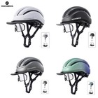Rockbros Folding Bike Helmet Mtb Road Bicycle Commuting Cycling Helmet W  Goggle