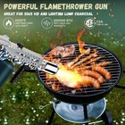 800 000 Btu Propane Torch Gun Adjustable Flame Blowtorch For Bbq  Camouflage
