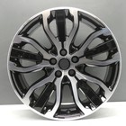 Range Rover Sport 21  Alloy Wheel Style 5007 Black Diamond Lr109861 Genuine X1