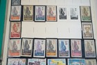 Worldwide  ga-gr  1850s-1990s Collection Of 4 000  Stamps Mint   Used In Album