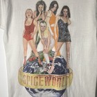 Spice Girls Spiceworld Official Merchandise White T-shirt Size S m  B7