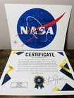 Neil Armstrong Signed Coa Autograph On Original Official Nasa Photo Apollo 11