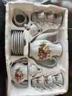 Royal Rose Childs Vintage 17 Pieces China Tea Set 