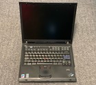 Vintage Ibm Thinkpad T43p 14  Laptop Intel Centrino - For Parts Or Repair  a