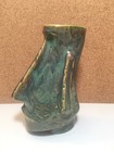 Green Moai Tiki Mug Maker Unknown