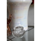 Antique American Brilliant Period Dresser Box Powder Jar With Lid Bathroom Decor