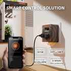 2025 Spider Farmer S-station   Wi-fi   Bluetooth Smart Plug For Indoor Growing