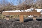 Pair Of Corbels Cove Style New Solid Pine For Rustic Fireplace Mantel New 