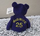 Salvino s Bamm Beano s Mark Mcgwire  25 Purple Bear New