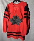 Nike Team Canada Olympic Replica Hockey Jersey Universityred P34235 Men Sz M Nwt