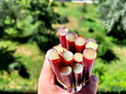 Original Amber Bakelite Rods Faturan For Making Prayer Beads  Phenolic Resin