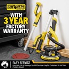 Drywall Sander  Electric Drywall Sander With Vacuum  Automatic Dust Removal     