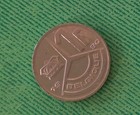 Belgium 1 2 Franc 1994 Copper-nickel Coin   King Baudouin I Km  167