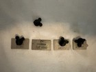 Disney Pins  hidden Mickey Series   5 Of 5