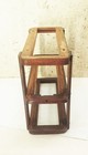 Vtg Antique Singer Treadle Sewing Machine Cabinet Table Wood Drawers Frame Stack