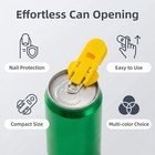 Soda Can Tab Openers 18-pack  Nail-friendly Pull Tab Lifters   Temporary Open   