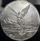 2007 Mexican Libertad Onza 1 Oz  999 Silver Coin - From Fresh Tube