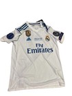 Fast Shipping-real Madrid 2017 18 Home Jersey Ucl Ronaldo  7 Size Medium