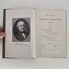 Rare 1913 History Of Baldwin Locomotive Works Railroad Railway Steam Train