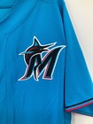 Je  Sanchez  41 Miami Marlins Game Used Jersey Spring Training Size  44
