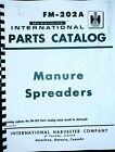International Manure Spreader Part Manual 155 75 125 130 160 175 102 101 150 103