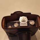 Vintage Argus C3 35mm Rangefinder Film Camera  Shutter Tested