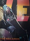 Marvin Gaye Hand Signed Album Cover   Vinyl Live At The London Palladium W  Loa 