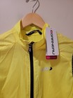 Nwt Louis Garneau Womens Nova 2 Cycling Vest Xl Neon Yellow Full Zip Sports