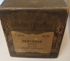 Welte Mignon Player Piano Roll Reproducing Record Berceuse C-6074