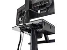 Ergotron 24-214-085 Workfit C Dual Monitor Sit Stand Workstation     N r