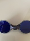 Rare Antique American Optical Melters Goggles Cobalt Blue Steampunk Ao