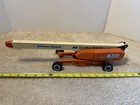 Jlg 1850sj Ultra Series Telescopic Boom Lift  Telehandler - Orange  Damaged 