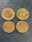 Lot Of 5 Czech Korun Coins - 1981 2kc   1993   1994 10kc  1998 20kc    2015 50kc
