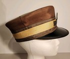 Vintage Railroad Hat The Milwaukee Road Trainman Cap Size 6 3 4 