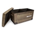 Halo Ammo Crate Collapsible Storage Bin Chest Organizer W  Lid   24 X 12 Inches