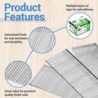 1 000-45 000 Pcs Meite 16 Ga Finish Brad Nails 7 8  To 2-1 2  Galvanized Tseries