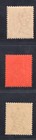 Momen  Hong Kong Sg  33 38 39a Crown Ca Mint Og Nh   210   Lot  65271