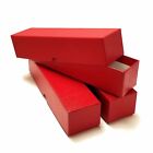 3 Red Storage Box   2 x 2 x9    For 2x2 Flip Snap Coin Holders