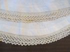 Lot Antique Lace Trims Edging hand Crocheted   Knit Laces doll Clothes crafts