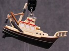 Jaws New   Orca Boat Clip   Blind Bag Key Chain 50th Anniversary Monogram