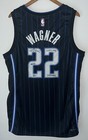 Franz Wagner Signed  chasing Dreams  Orlando Magic Nba Auto Nike Jersey Bas Coa