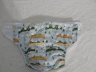 Babygoal Reusable Cloth Diapers 6 Pack With 10pcs Inserts  One Size Adjustabl   