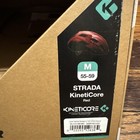 Lazer Strada Kineticore Helmet Size Medium M Red Road Cycling Bike - New