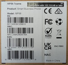 Brand New Yealink Mp56 Smart Business Phone Microsoft Teams For Business Edition