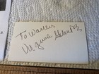 Virginia Gilmore Golden Age Hollywood Actress Genuine Autograph Signed Card