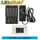 Liitokala  Battery Charger Lii-600 Lii-700 Lcd For 3 7v 1 2v 26650 21700 26700 A