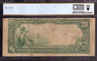 1902  20 First National Bank Note Currency Fort Morgan Coloraod Pcgs Choice F 15