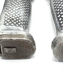 M5a1 Bayonet  Made In Turkey Aluminum Grips  Fair To Excellent  Lsiting Is For 1