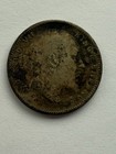 1907 One Rupee India British  917 Silver Coin