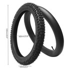 Heavy Duty 20 X 2 50  64-406  Tire Tube Scooter Moped Electric Bike Bicycle